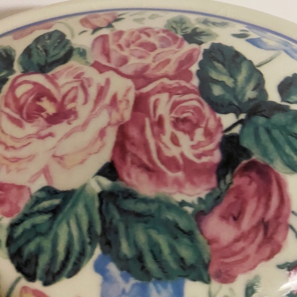 Vintage 1998 PS Limited Edition Oval Jewelry Music Trinket Box Case SEE> - Picture 5 of 12